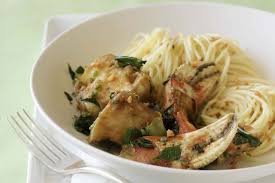 Enjoy Classic Crab Newburg For Your Luncheon Recipe Spicy Crab Dungeness Crab Recipes Garlic Noodles