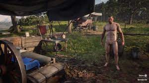 Theres (Sort of) A Nude Mod For Red Dead Redemption 2