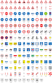 Rechteckige verkehrszeichen text nach stvo inkl. Kryptografie Symbolbasierte Kodierungen Verkehrszeichen Code