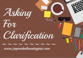 Kalimat asking for repetition dibagi ke dalam kalimat formal dan informal. Materi Dan Soal Bahasa Inggris Asking For Clarification Kelas 7 Smp Jagoan Bahasa Inggris