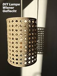 Diy Lampe Wiener Geflecht In 2020 Diy Lampen Lampe Geflecht