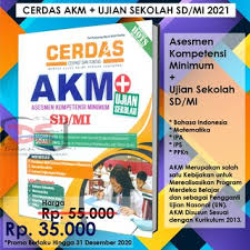 Maybe you would like to learn more about one of these? Buku Cerdas Akm Ujian Sekolah Sd Mi Kelas 6 Sd Shopee Indonesia