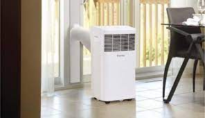 Unlike a window ac, which uses outside air to cool the coils on the outdoor part of the unit. The Best Portable Air Conditioner In 2021 Energyrates Ca