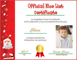 Instantly download & personalize this printable santa's nice list certificate template. Letters To Kids From Santa Com Personalized Printable Santa Letters And Printable Nice List Certificates