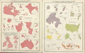 Colonial Powers In 1925 History Map Cartography