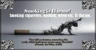 So, smoking is not the clean habit, it harms you, it affects your lungs and also, your brain. Is Smoking Tobacco Or Marijuana Haram