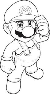 Disegno Di Mario Da Colorare Disegni Da Colorare E Stampare Gratis