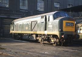 Class 23 Diesel Locomotive British Rail Train