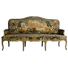 18th Century French Louis Xv Sofa Furniture Armchair Furniture Louis Xv Sofa