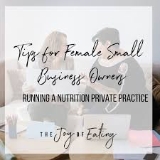 Tips For Female Small Business Owners Running A Nutrition Private Practice Registered Dietitian Columbia Sc Rachael Hartley Nutrition Nutritionist Business Cards Private Practice Female Small Business
