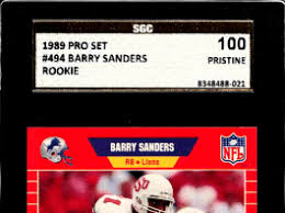 This is a key rookie card featuring the most dominant running back of the 1990s. Barry Sanders Rookie Card Top 3 Cards Value And Investment Advice