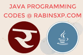 Java Program Rabinsxp
