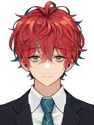 The anime is super funny. Hypmic Doppo Google Search Anime Boy Hair Anime Hair Anime Hairstyles Male