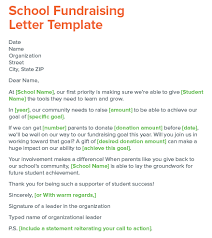 Ask yourself why the goal is important to you, how achieving it will help you and how it will contribute. Fundraising Letters The Ultimate Guide With Free Examples
