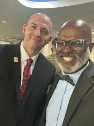 Thank you to the Woodbridge Chamber of Commerce for recognizing Detective  Harris last night who received the Nancy Drumm Community Spirit Award and  posthumously honoring Detective Ransom with the Humanitarian and Community