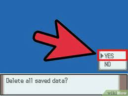 How do you delete saved files in pokemon conquest? How To Restart Pokemon Platinum 4 Steps With Pictures Wikihow