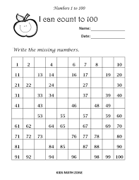 Missing Numbers 1 To 100 10 Printable Worksheets Pdf Preschool Activities Kindergar In 2020 Kids Worksheets Preschool Kindergarten Worksheets Kids Math Worksheets