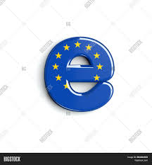 Sight words to draw lines connecting pictures to the words they represent in . Europe Flag Letter E Image Photo Free Trial Bigstock