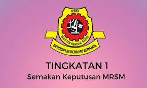 Permohonan ke mrsm 2018 bagi tingkatan 4. Semakan Keputusan Mrsm Tingkatan 1 2018 Online Saps Ibu Bapa