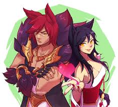 Ahri And Sett Lol League Of Legends Liga Dos Lendarios Leona League Of Legends
