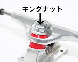 Amazon | INSTSK8(インストスケート) キングピンナット 15個セット スケートボード スケボー (シルバー) | INSTSK8 |  ハードウエア