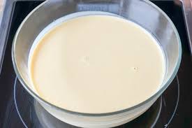 Creme Anglaise Recette Sauce Sucree Creme Anglaise Alimentation
