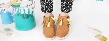 tassel tie diy minnetonka moccasin minnetonka moccasin