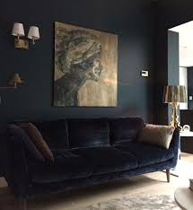 4 Reasons To Go Bold Dark Paint Color Ideas Forrester Home Trendy Living Rooms Dark Interior Design Living Room Designs