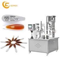 [Hot Item] 5g 7g 10g Automatic Honey Spoon Packaging Filling Sealing and  Packing Machine
