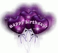 Find over 100+ of the best free birthday images. Happy Birthday Purple Balloons Gif Novocom Top