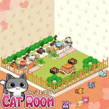 Pin Oleh Alkifah Queency Di Game Cat Room