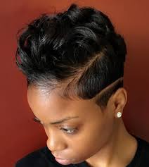 Clients need to know that short hair does mean maintenance. 60 Great Short Hairstyles For Black Women Short Hair Styles African American Short Hair Styles Hair Styles