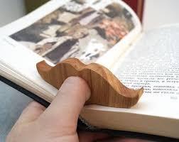 Gift For Him Wooden Page Holder Batman Thumb Page Holder Etsy Wooden Books Book Accessories Book Lovers Gifts