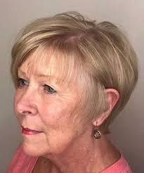 The 70s was all crazed up with this hairstyle and you are well aware of that but what you don't know is that this hairstyle looks great on fine thin hair for women over 40.it balances the thin strands of your hair and gives them the right volume. Haircuts For Fine Thin Hair For Older Women Bpatello