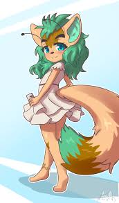 Rule 34 Dev - general:[ankle_jewelry anthro big_ears big_tail  biped black_nose blue_background blue_eyes blush blush_lines  brown_tail cellphone child clothed clothing curled_tail  dipstick_tail dress electronics ...