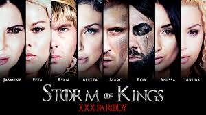Storm of Kings XXX Parody With Peta Jensen, Anissa Kate, Aletta Ocean, Marc  Rose, Rob Diesel, Jasmine Jae, Ryan Ryder, Aruba Jasmine | Brazzers Official
