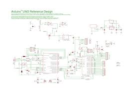 A free course on microprocessors. Uno Schematic