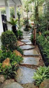 A Neat Front Yard Landscape Always Sends A Message Of Coolness Peace And Healthy Ambiance To A Small Backyard Landscaping Outdoor Gardens Backyard Landscaping