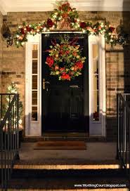 Christmas Decorating Tips To Enhance Your Holiday Season Front Door Christmas Decorations Christmas Door Decorations Outdoor Christmas Decorations