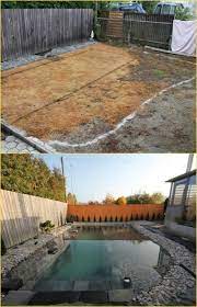 Of course, there are many other methods of participating in a pool project without claiming to installing it yourself. 6 Simple Diy Inground Swimming Pool Ideas That Will Save You Thousands Diy Crafts