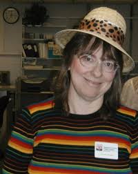 Ms. Rainbow Bright herself!