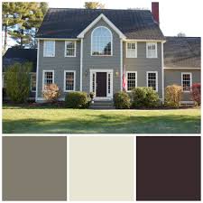 View interior and exterior paint colors and color palettes. 25 Inspiring Exterior House Paint Color Ideas Sherwin Williams Exterior Paint Colors 2018