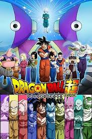 Dragon ball super / cast Dragon Ball Super Poster Tournament Of Power Cast W Boo 12inx18in Free Shipping Ebay