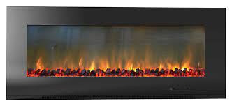The fireplace can be used. Best Buy Cambridge Metropolitan 56 Wall Mount Electric Fireplace Black Cam56wmef 2blk