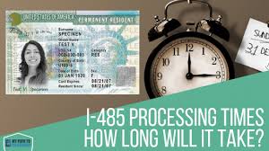 How long does it take. I 485 Processing Times And How Long It Will Take To Get A Green Card