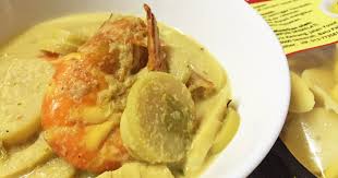 It has spread across indonesian cuisine to the cuisines of neighbouring southeast asian countries such as malaysia, singapore, brunei and the philippines. Gulai Lemak Udang Harimau Dengan Rebung Madu Dari Rumpun Srimelati Sunah Suka Sakura