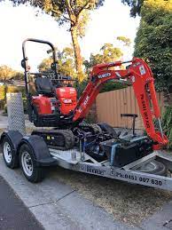 Kubota K008 1 Ton Excavator Klm Mini
