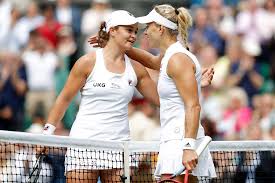 Barty will look to capture her first wimbledon singles title, while pliskova is on the verge of her first ever grand. 8hcfqe8 Nr8vpm