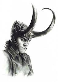 Loki Limited Edition Prints Movie Posters Hand Drawn By Wil Shrike Loki Art Marvel Drawings Loki Drawing