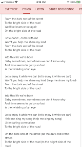 Pin By Jill Scanlon On Basement On The Bright Side Lyrics The Darkest